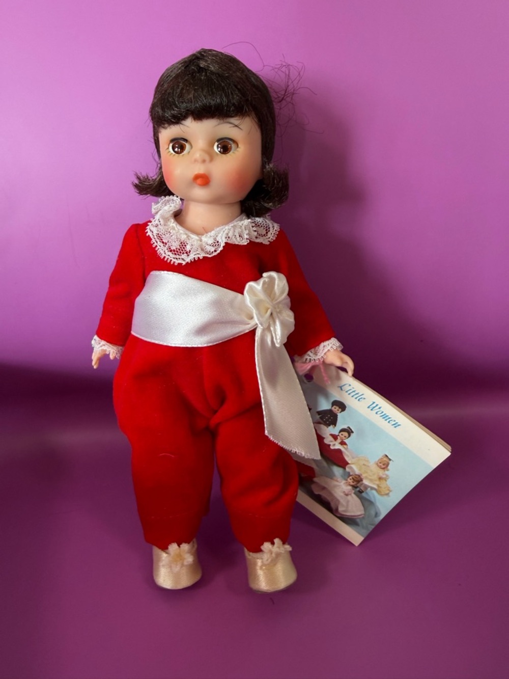 Madame Alexander Doll 8" #440 Red Boy Storyland Made In USA